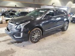 Salvage cars for sale at Sandston, VA auction: 2018 Cadillac XT5 Luxury