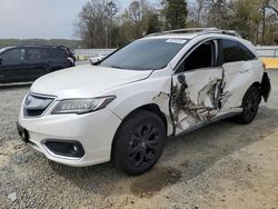 Acura RDX Advance Vehiculos salvage en venta: 2017 Acura RDX Advance