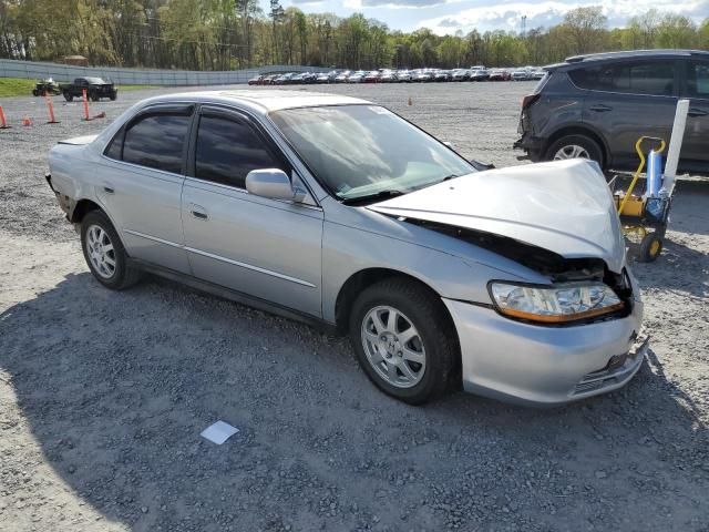 2002 Honda Accord SE