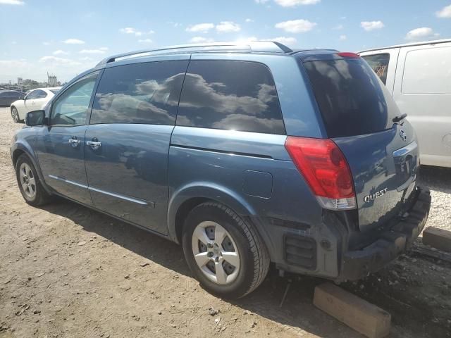 2008 Nissan Quest S