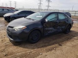 Vehiculos salvage en venta de Copart Elgin, IL: 2014 Toyota Corolla L