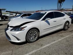 Salvage cars for sale at Van Nuys, CA auction: 2020 Lexus ES 350 Luxury