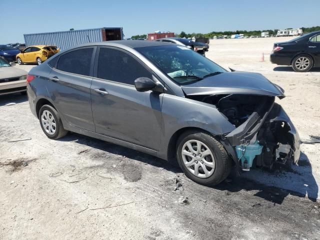 2013 Hyundai Accent GLS