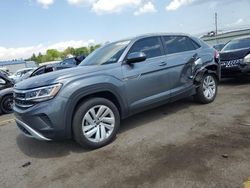 Salvage cars for sale at Pennsburg, PA auction: 2023 Volkswagen Atlas Cross Sport SE