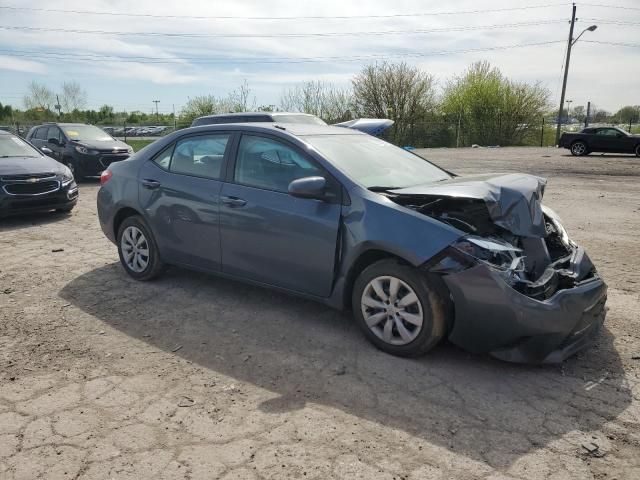 2014 Toyota Corolla L