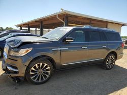 Salvage cars for sale at Tanner, AL auction: 2018 Lincoln Navigator L Select