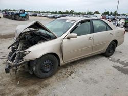 Salvage cars for sale from Copart Sikeston, MO: 2005 Toyota Camry LE