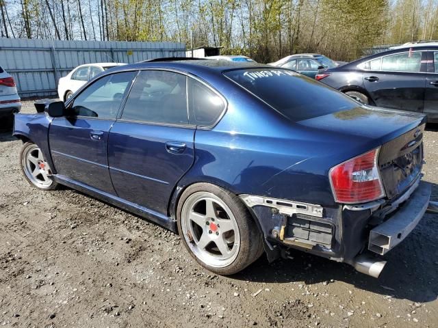 2006 Subaru Legacy GT Limited