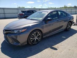 Toyota Camry SE salvage cars for sale: 2020 Toyota Camry SE