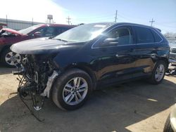 Salvage cars for sale from Copart Chicago Heights, IL: 2015 Ford Edge SEL