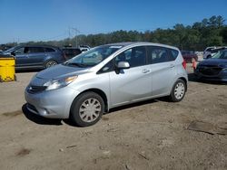 Salvage cars for sale at Greenwell Springs, LA auction: 2014 Nissan Versa Note S