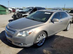 Chevrolet Malibu ltz salvage cars for sale: 2008 Chevrolet Malibu LTZ