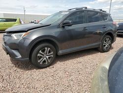 Salvage cars for sale from Copart Phoenix, AZ: 2018 Toyota Rav4 LE