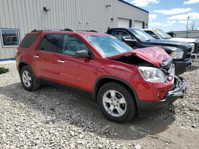 2012 GMC Acadia SLE