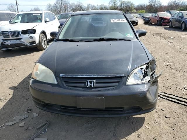 2001 Honda Civic EX