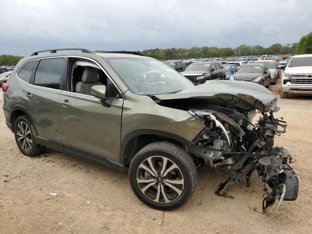 2021 Subaru Forester Limited