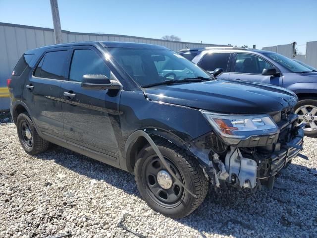 2018 Ford Explorer Police Interceptor