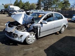 KIA Rio Vehiculos salvage en venta: 2007 KIA Rio Base