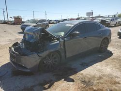 Salvage cars for sale at Oklahoma City, OK auction: 2023 Mazda 3 Preferred