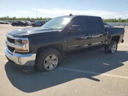 Salvage cars for sale from Copart Fresno, CA: 2018 Chevrolet Silverado C1500 LT