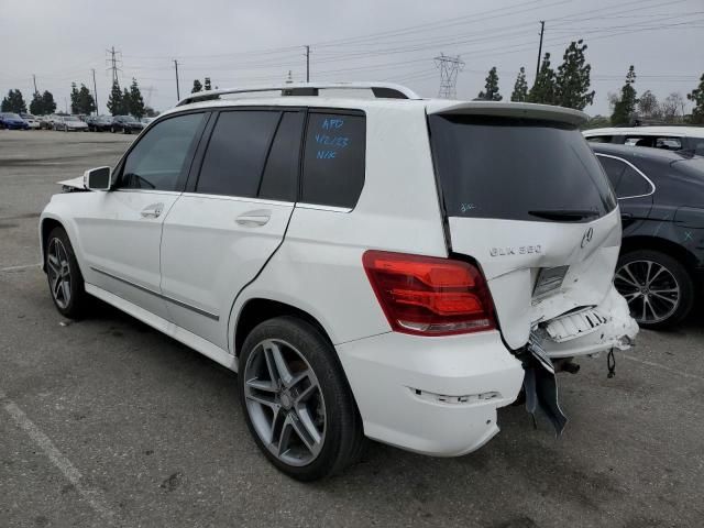 2015 Mercedes-Benz GLK 350