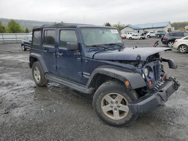 2013 Jeep Wrangler Unlimited Sport