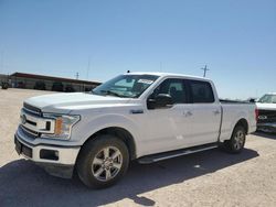 Ford salvage cars for sale: 2019 Ford F150 Supercrew