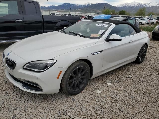 2016 BMW 6 Series 640i Convertible RWD