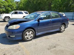 Salvage cars for sale from Copart Austell, GA: 2005 Toyota Corolla CE