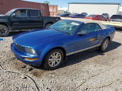 Ford salvage cars for sale: 2007 Ford Mustang