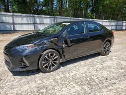 Salvage cars for sale at Austell, GA auction: 2019 Toyota Corolla L