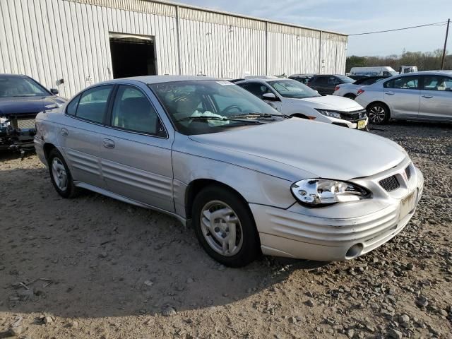 2002 Pontiac Grand AM SE