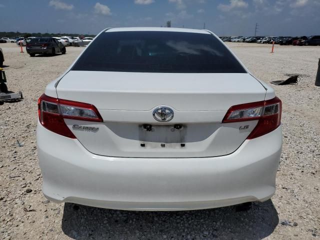 2012 Toyota Camry Base