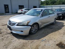 Salvage cars for sale at Grenada, MS auction: 2012 Honda Accord EXL
