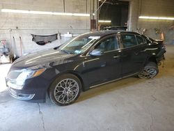 Salvage cars for sale at Angola, NY auction: 2013 Lincoln MKS