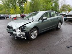 Vehiculos salvage en venta de Copart Portland, OR: 2016 Subaru Impreza Premium Plus