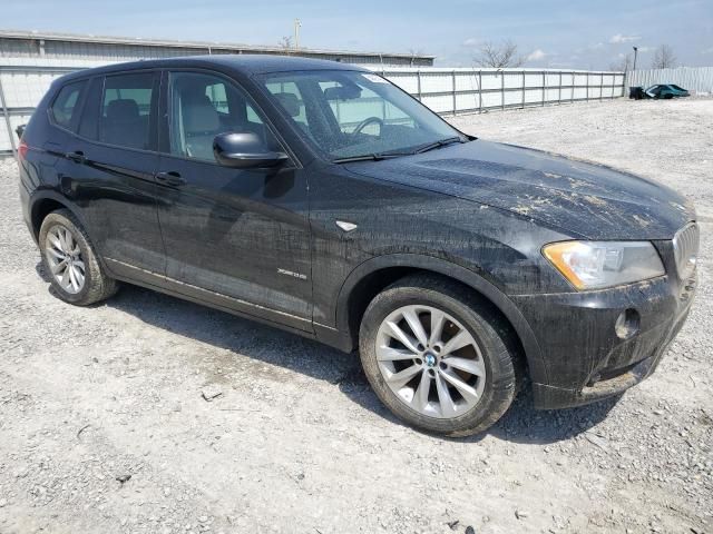 2014 BMW X3 XDRIVE28I