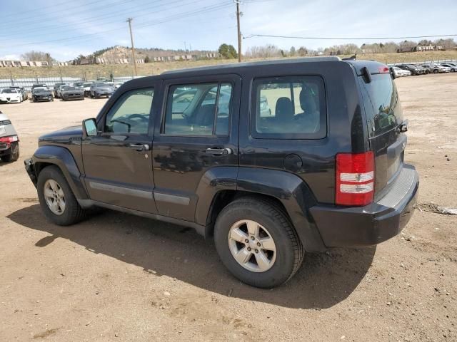 2012 Jeep Liberty Sport