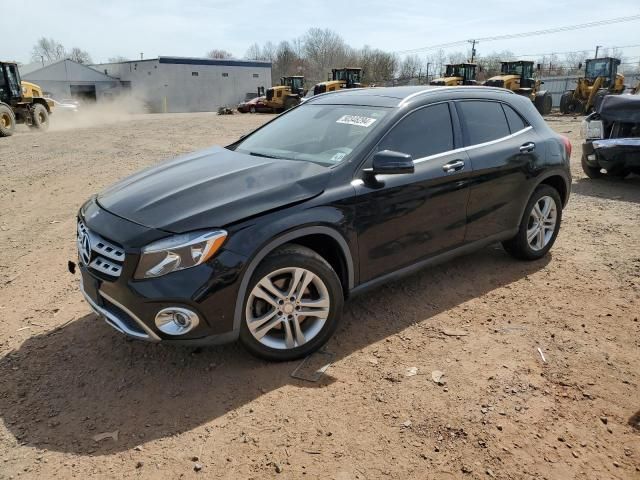 2018 Mercedes-Benz GLA 250 4matic