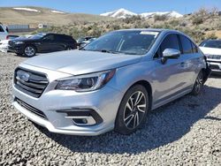 Salvage cars for sale from Copart Reno, NV: 2019 Subaru Legacy Sport