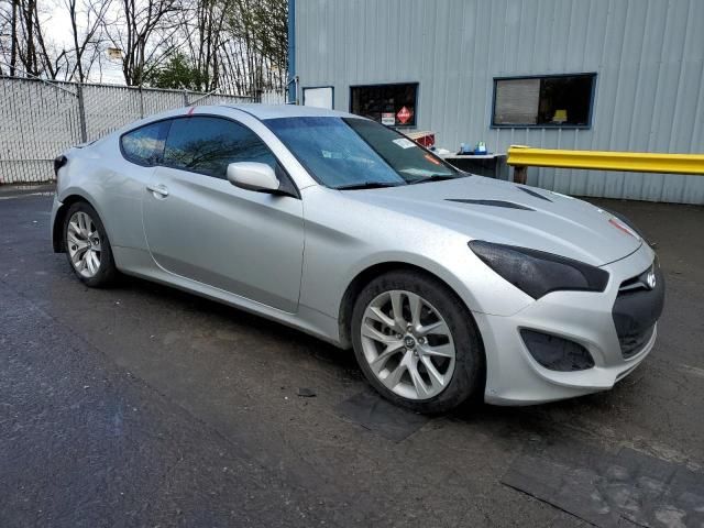 2013 Hyundai Genesis Coupe 2.0T