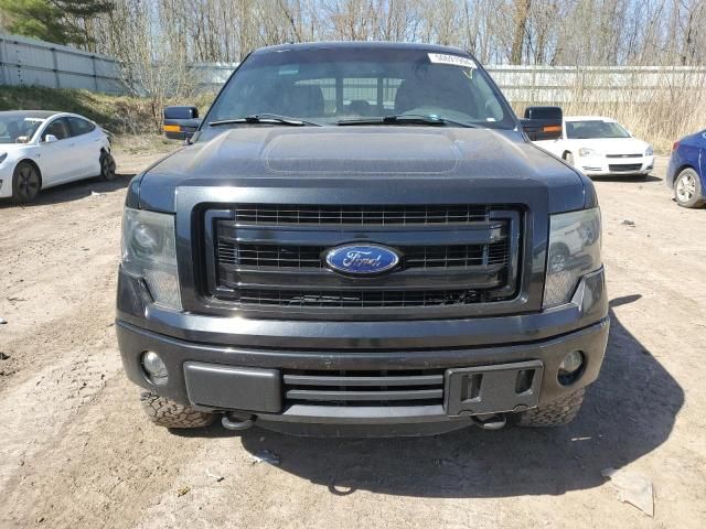 2013 Ford F150 Supercrew