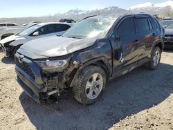 Toyota Rav4 XLE salvage cars for sale: 2021 Toyota Rav4 XLE