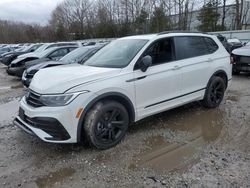 2024 Volkswagen Tiguan SE R-LINE Black en venta en North Billerica, MA