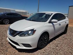 Nissan Sentra s salvage cars for sale: 2016 Nissan Sentra S