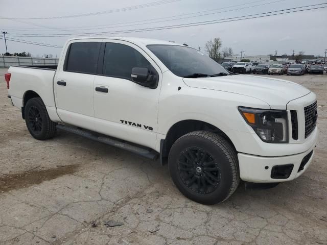 2019 Nissan Titan SV