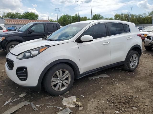 2017 KIA Sportage LX