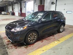 Salvage cars for sale at Marlboro, NY auction: 2022 Ford Escape SE