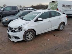 Chevrolet Sonic Vehiculos salvage en venta: 2017 Chevrolet Sonic LT