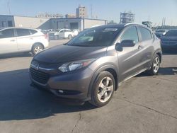 Salvage cars for sale from Copart New Orleans, LA: 2016 Honda HR-V EXL